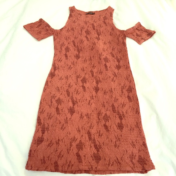 NWT Volcom cold shoulder dress - Picture 1 of 4